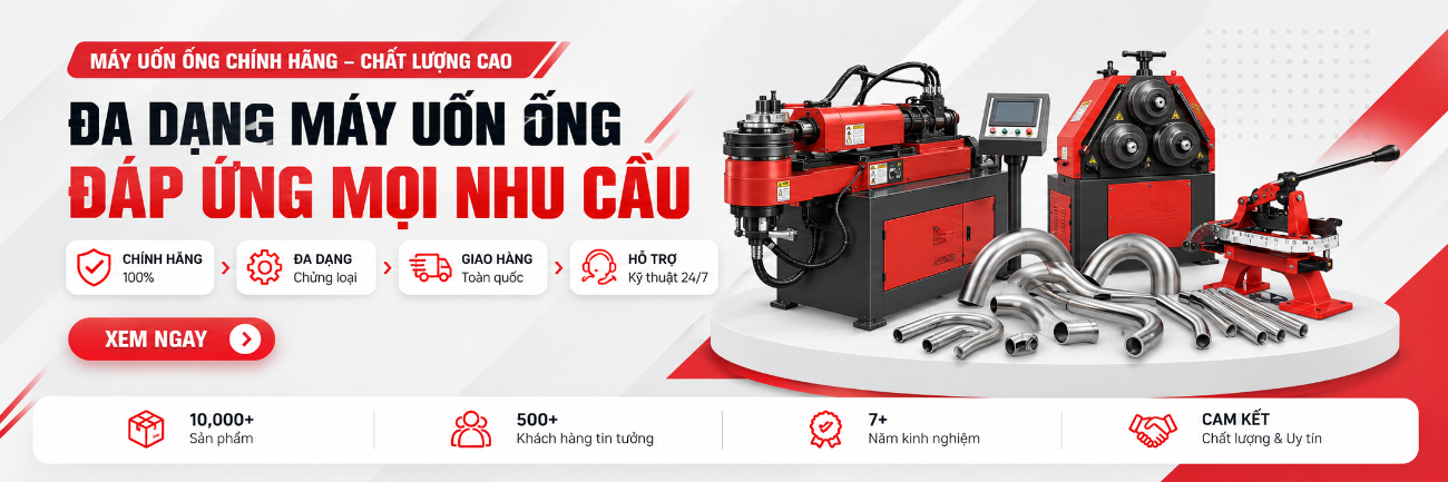 Banner mayuonong.com - Máy Uốn Ống