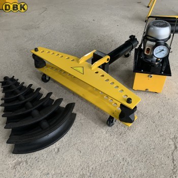 Máy uốn ống tự chế