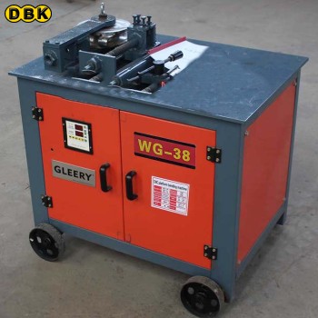Hình ảnh máy uốn ống 1 trục DBK WG-38