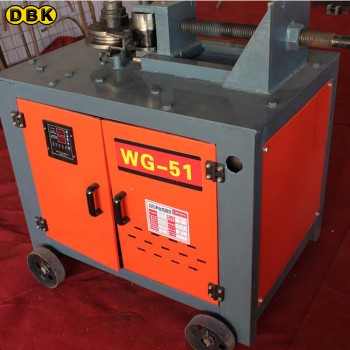 Hình ảnh máy uốn ống 1 trục DBK WG-51