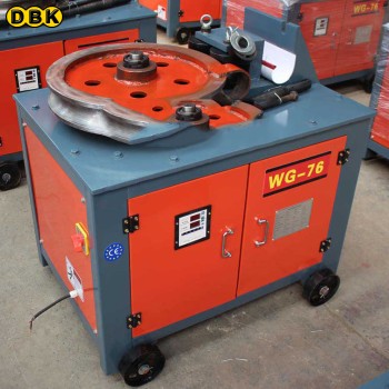 Hình ảnh máy uốn ống 1 trục DBK WG-76