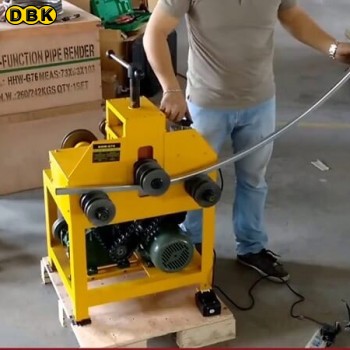 Máy uốn ống 3 trục bằng điện TLP HHW-G76-4