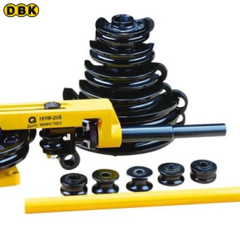 Hình ảnh máy uốn ống thủy lực TLP HHW-25S