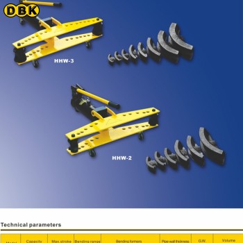 Máy uốn ống thủy lực 20 tấn TLP HHW-4-4