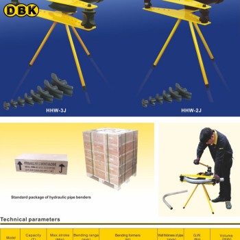 Máy uốn ống thủy lực 20 tấn TLP HHW-4J-3