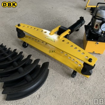 Máy uốn ống thủy lực chạy điện 20 tấn TLP HHW-3D-1