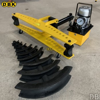 Máy uốn ống thủy lực chạy điện 20 tấn TLP HHW-4D-1