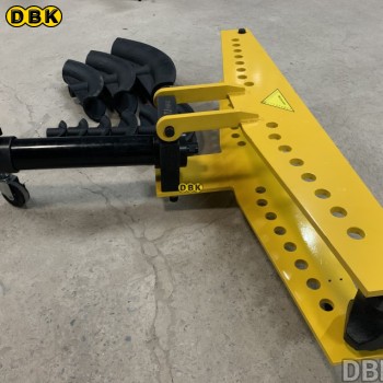 Máy uốn ống thủy lực chạy điện 20 tấn TLP HHW-4D-2