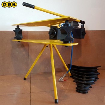Máy uốn ống thủy lực chạy khí nén 20 tấn TLP HHW-3Q-1