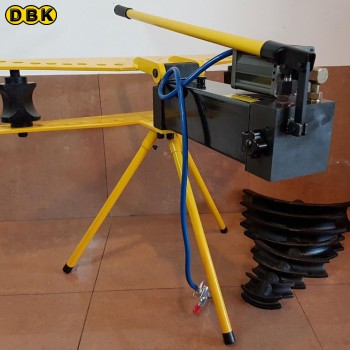 Máy uốn ống thủy lực chạy khí nén 20 tấn TLP HHW-3Q-2