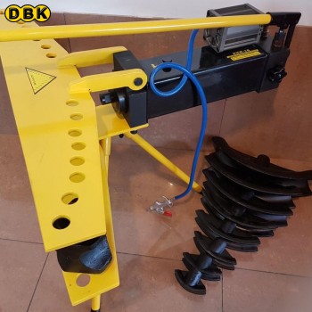 Máy uốn ống thủy lực chạy khí nén 20 tấn TLP HHW-3Q-3