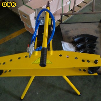 Máy uốn ống thủy lực chạy khí nén 20 tấn TLP HHW-4Q-1