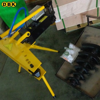 Máy uốn ống thủy lực chạy khí nén 20 tấn TLP HHW-4Q-2