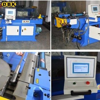 Máy uốn ống thủy lực CNC công suất nhỏ-6