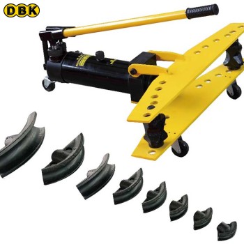 Hình ảnh máy uốn ống thủy lực TLP HHW-3