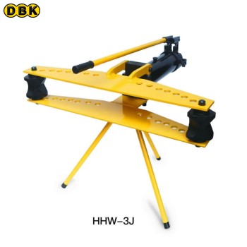 Hình ảnh máy uốn ống thủy lực TLP HHW-3J