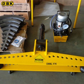 Máy uốn ống thủy lực HHW-4D