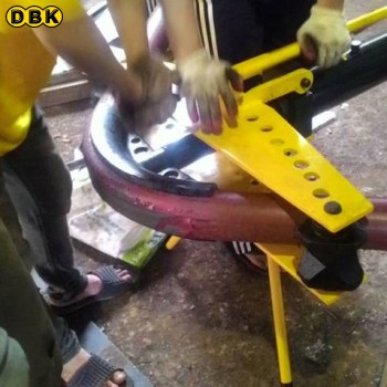 Máy uốn ống thủy lực HHW-4J