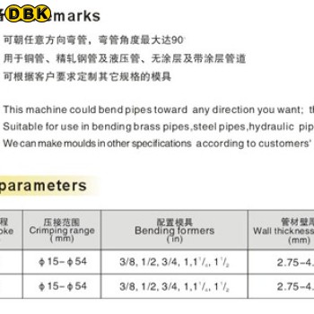 Máy uốn ống TLP HHW-2B-3