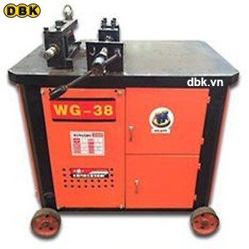 Máy uốn ống 1 trục DBK WG-38