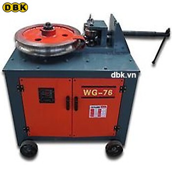 Máy uốn ống 1 trục max 76mm dày 3.5mm