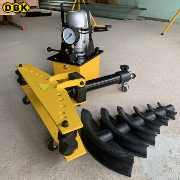 Máy uốn ống thủy lực chạy điện 13 tấn TLP HHW-2D