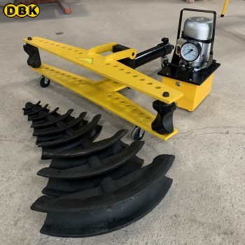 Máy uốn ống thủy lực chạy điện 20 tấn TLP HHW-4D