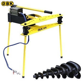 Máy uốn ống thủy lực chạy khí nén 20 tấn TLP HHW-4Q