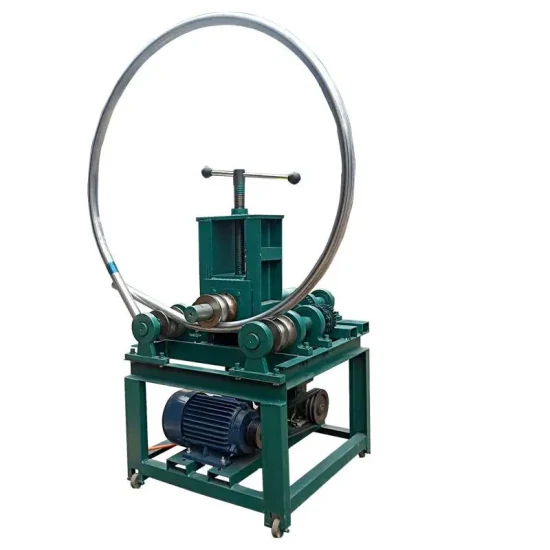 Automatic Pipe Bending Bender Rolling Machine